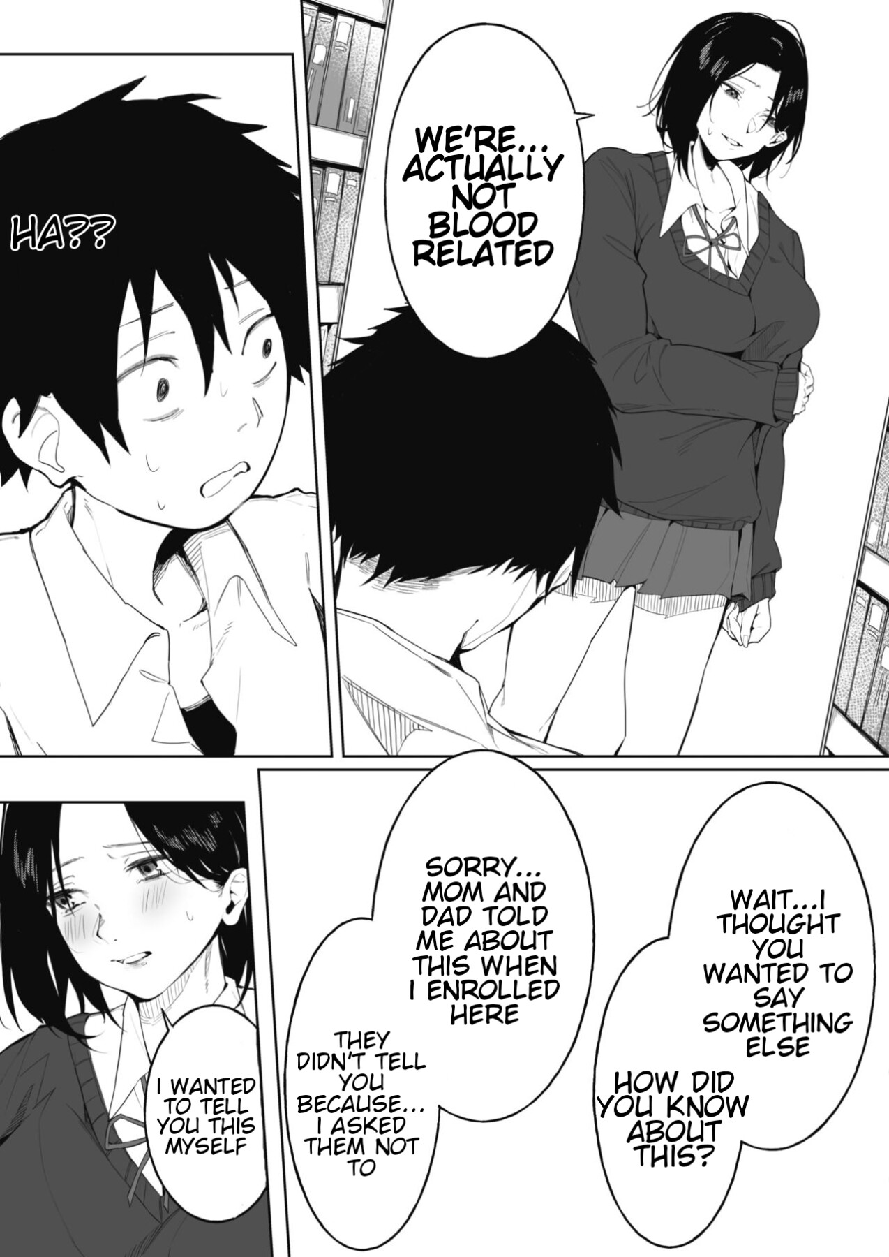 Hentai Manga Comic-Older Sister x Younger Brother ~Secret Relationship~-Read-5